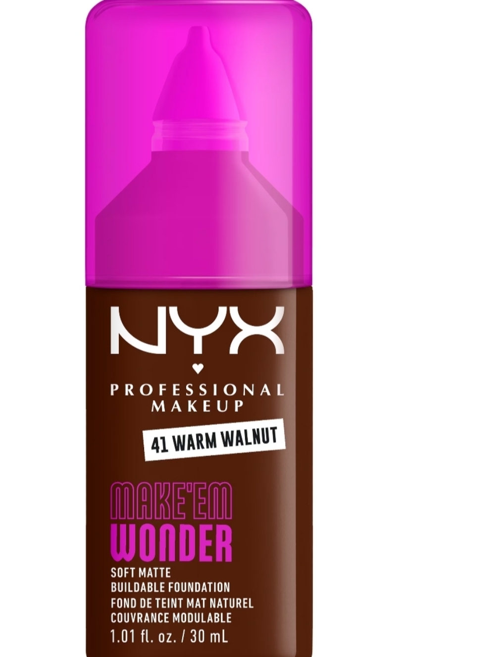 Make 'Em Wonder Foundation - Warm Walnut (41)